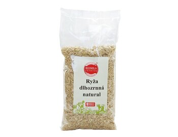 BIOMILA Ryža dlhozrnná natural bio 500g BIOMILA Ryža dlhozrnná natural bio 500g