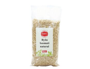 BIOMILA Ryža basmati natural bio 500g BIOMILA Ryža basmati natural bio 500g