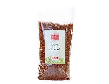 BIOMILA Ryža červená bio 500g BIOMILA Ryža červená bio 500g