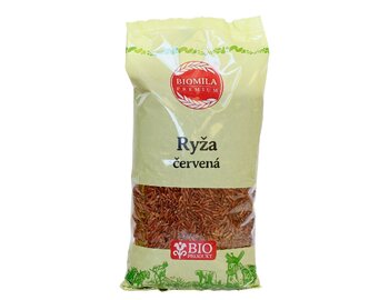 BIOMILA Ryža červená bio 500g BIOMILA Ryža červená bio 500g