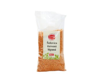 BM Červená šošovica lúpaná bio 500g BM Červená šošovica lúpaná bio 500g