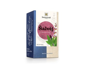 Šalvia 18x1g porciovaný čaj BIO