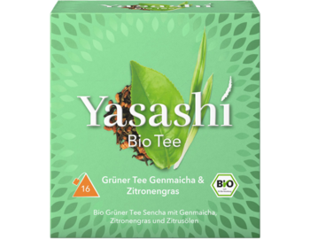 Yasashi bylinný čaj Zázvor & Limetka bio 40g