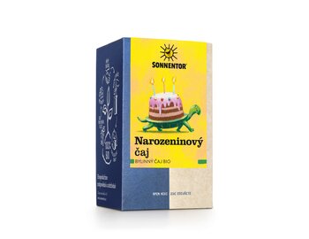 Narodeninový čaj bio Sonnentor 27g