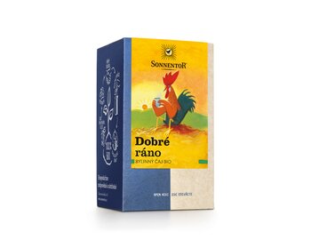 Dobré ráno bio čaj Sonnentor 27g Dobré ráno bio čaj Sonnentor 27g