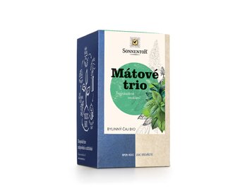 Mätové tio Sonnentor 21,6g  bio