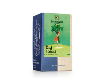 Čaj šťastia Sonnentor 27 g Čaj šťastia Sonnentor 27 g