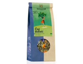 Čaj šťastia bio Sonnentor 50g Čaj šťastia bio Sonnentor 50g
