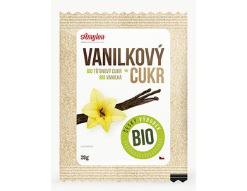 Vanilkový cukor bio Amylon 20g