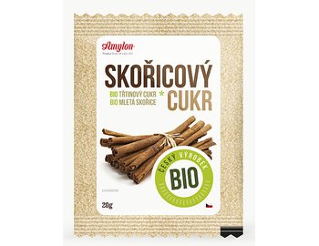 Škoricový cukor bio 20g