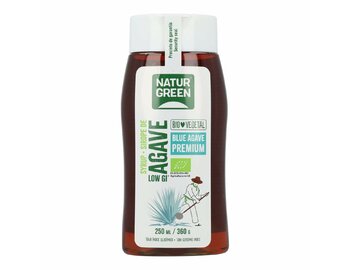 Agávový sirup bio NaturGreen 250 ml