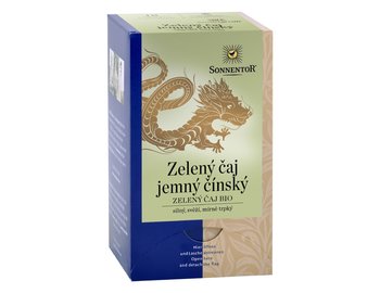 Zelený čaj jemný čínsky bio Sonnentor Zelený čaj jemný čínsky bio Sonnentor