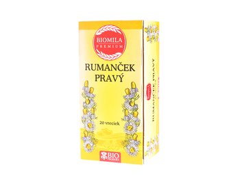 BIOMILA Rumanček pravý BIO 20 g BIOMILA Rumanček pravý BIO 20 g