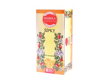 BIOMILA Šípky BIO 40 g BIOMILA Šípky BIO 40 g