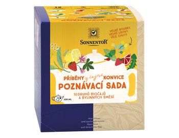 Príbehy z čajovej konvice Sonnentor bio 29,2 g Príbehy z čajovej konvice Sonnentor bio 29,2 g