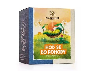 Hoď sa do pohody bio Sonnentor 36,8g Hoď sa do pohody bio Sonnentor 36,8g