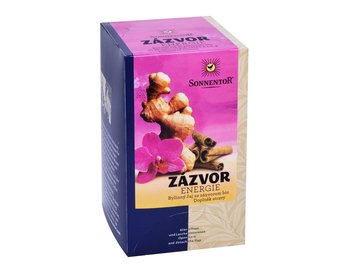 Zázvor energia čaj bio Sonnentor Zázvor energia čaj bio Sonnentor