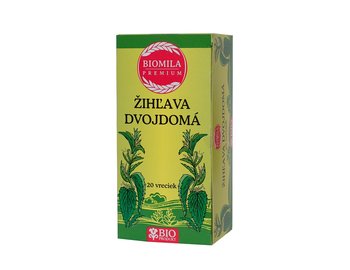 BIOMILA Žihľava dvojdomá BIO 40g BIOMILA Žihľava dvojdomá BIO 40g