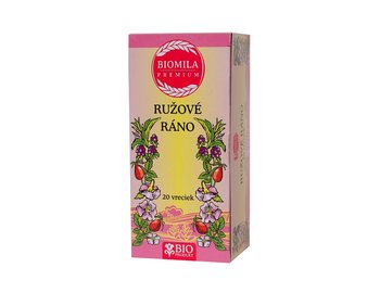 BIOMILA Ružové ráno BIO 40g BIOMILA Ružové ráno BIO 40g