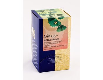 Ginko - koncentrácia Sonnentor 20 g Ginko - koncentrácia Sonnentor 20 g