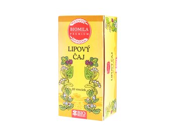 BIOMILA Lipový čaj BIO 30g BIOMILA Lipový čaj BIO 30g