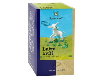 Lúčne kvety bio Sonnentor 27g Lúčne kvety bio Sonnentor 27g
