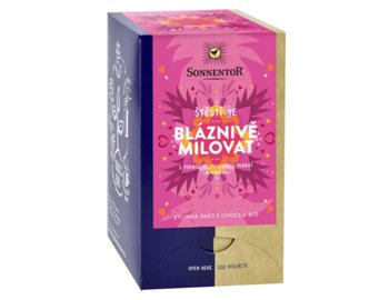 Bláznivo milovať bio Sonnentor 36g Bláznivo milovať bio Sonnentor 36g