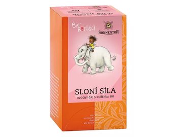 Raráškov čaj - Slonia sila bio Sonnentor 40 g Raráškov čaj - Slonia sila bio Sonnentor 40 g
