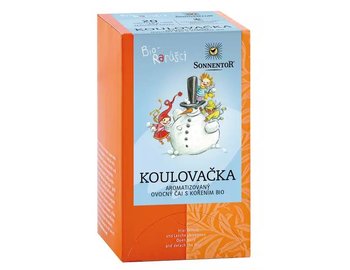 Raráškov čaj- Guľovačka bio Sonnentor 40g Raráškov čaj- Guľovačka bio Sonnentor 40g