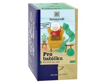 Pre babičku bio Sonnentor 27g Pre babičku bio Sonnentor 27g