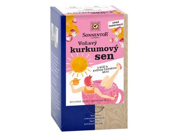 Voňavý kurkumový sen bio Sonnentor 36 g