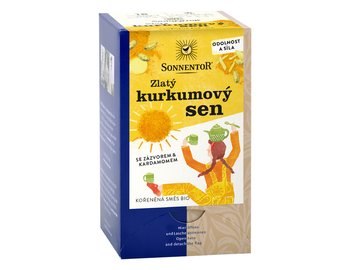 Zlatý kurkumový sen bio Sonnentor 36 g