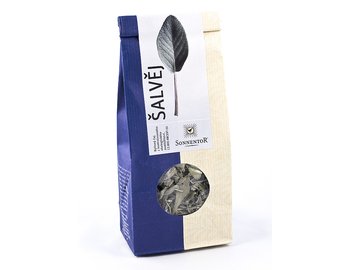Šalvia bio, Sonnentor 50g Šalvia bio, Sonnentor 50g