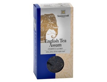 English Tea Assam čierny čaj bio Sonnentor 95g English Tea Assam čierny čaj bio Sonnentor 95g
