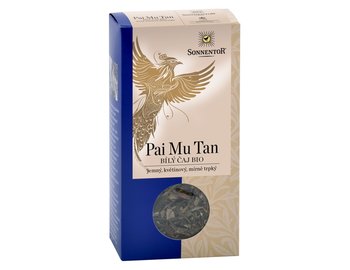 Biely čaj pai mu tan bio Sonnentor 40g Biely čaj pai mu tan bio Sonnentor 40g