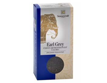 Čierny čaj Earl Grey bio 90g