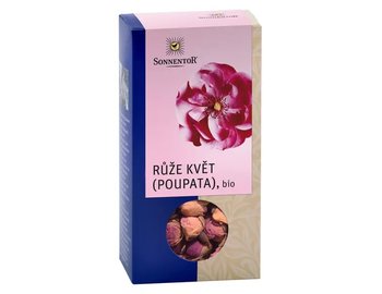 Ruža kvet (púčiky) bio Sonnentor 30g