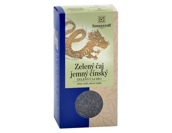 Zelený čaj jemný čínsky bio Sonnentor Zelený čaj jemný čínsky bio Sonnentor
