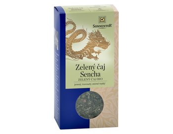 Zelený čaj Sencha bio Sonnentor Zelený čaj Sencha bio Sonnentor