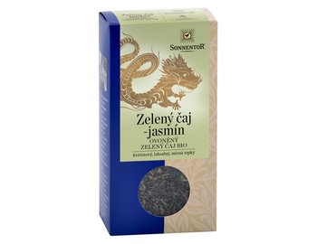 Zelený čaj jazmín bio Sonnentor Zelený čaj jazmín bio Sonnentor