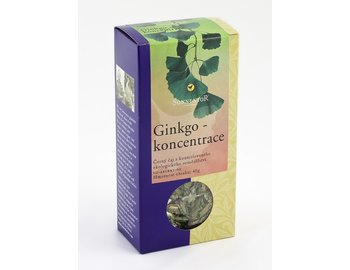 Ginko - koncentrácia Sonnentor 40 g Ginko - koncentrácia Sonnentor 40 g