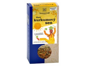 Zlatý kurkumový sen bio Sonnentor 120g