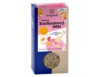 Voňavý kurkumový sen bio Sonnentor 100g Voňavý kurkumový sen bio Sonnentor 100g
