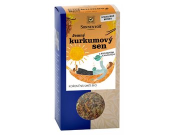 Jemný kurkumový sen bio Sonnentor 120g Jemný kurkumový sen bio Sonnentor 120g