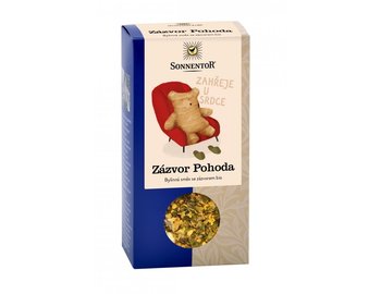 Zázvor Pohoda bio Sonnentor 60g Zázvor Pohoda bio Sonnentor 60g