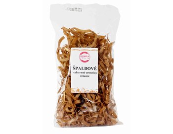 BM KLASIK Špaldové celozrnné rezance KONV. 250g BM KLASIK Špaldové celozrnné rezance KONV. 250g