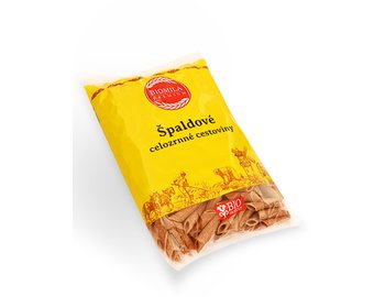 BIOMILA Špaldové celozrnné penne BIO 400g BIOMILA Špaldové celozrnné penne BIO 400g