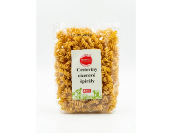BIOMILA Cestoviny cícerové špirály bio 250g