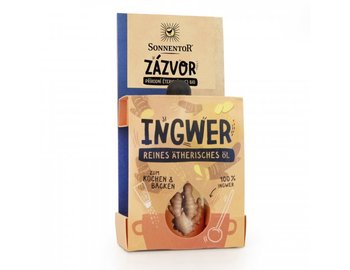 Prírodný éterický olej Zázvor bio Sonnentor 4,5ml Prírodný éterický olej Zázvor bio Sonnentor 4,5ml