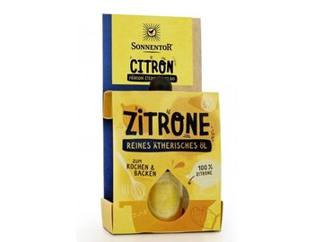 Prírodný éterický olej Citrón bio Sonnentor 4,5ml Prírodný éterický olej Citrón bio Sonnentor 4,5ml